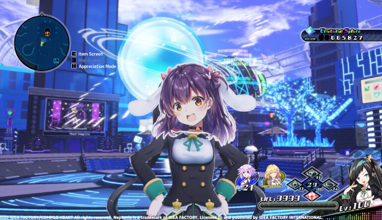 Neptunia Virtual Stars - Hibiki Ao Pack