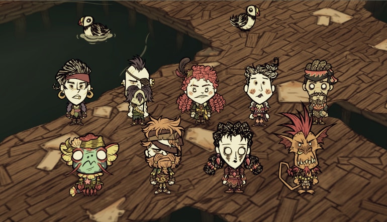 Don't Starve Together: Swashbuckler Survivors Chest