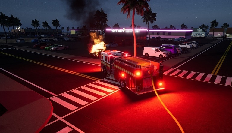 Firefighting : Into The Flames