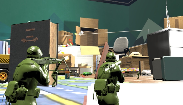 Plastic Battlegrounds