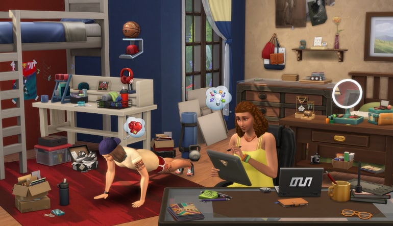 The Sims 4: Everyday Clutter Kit