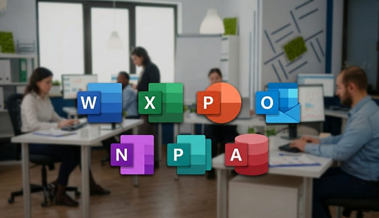Office 2021 Professional Plus x4 Bundle
