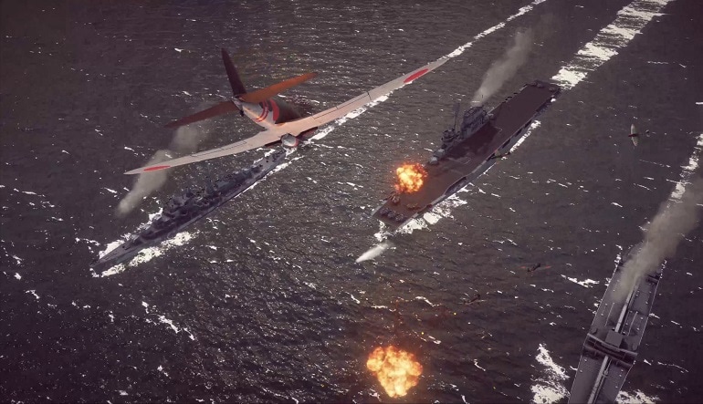 Aircraft Carrier Survival