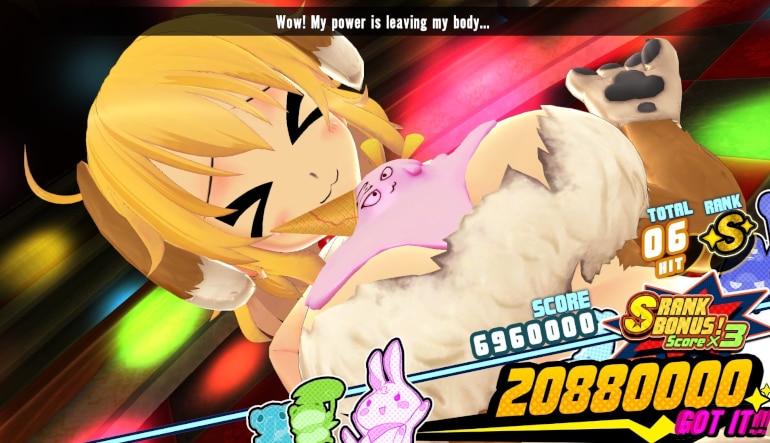 Senran Kagura Peach Ball
