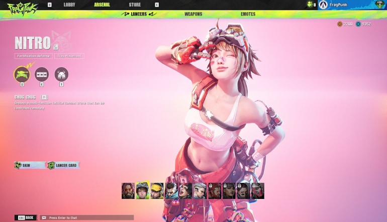 FragPunk Closed Beta
