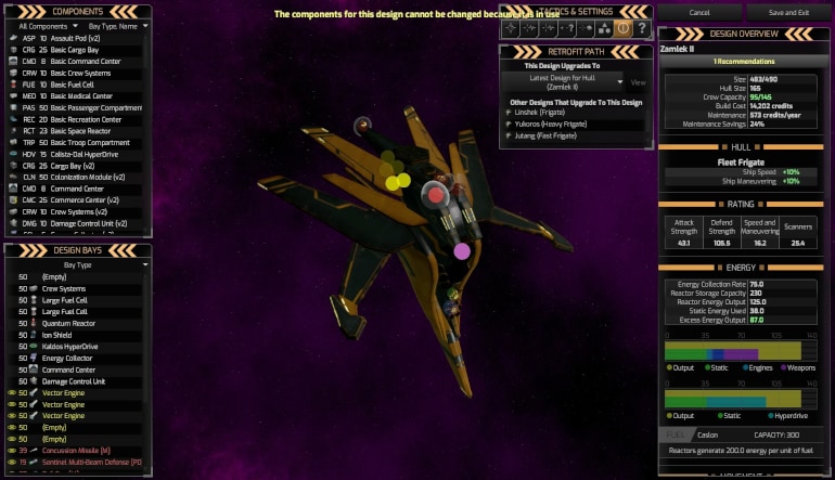Distant Worlds 2: Factions - Quameno and Gizureans