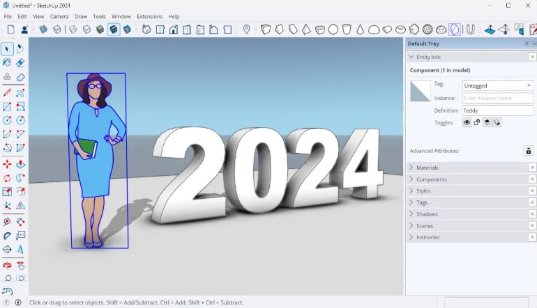 SketchUp 2024
