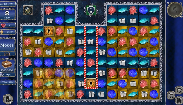 Jewel Match Aquascapes 2 Collector's Edition