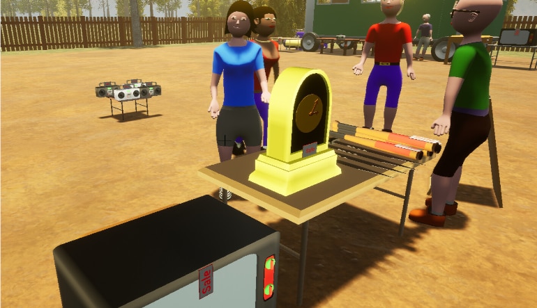 Yard Sale Simulator