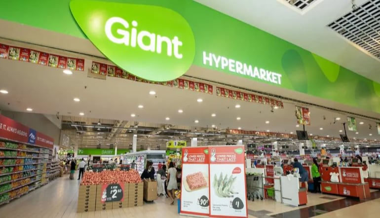 Giant Gift Card