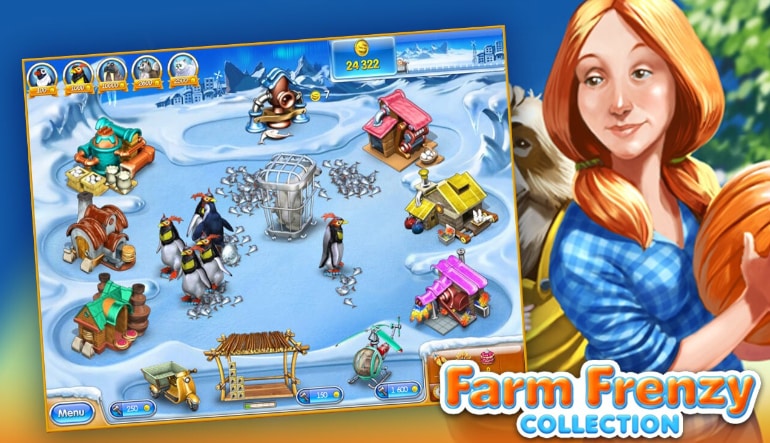 Farm Frenzy Collection