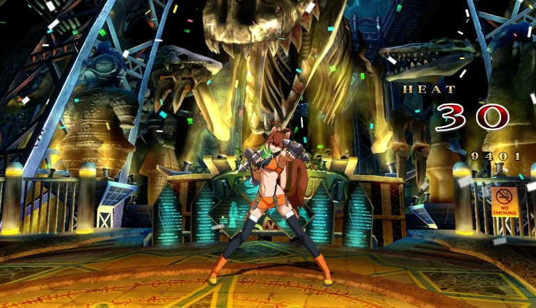 BlazBlue: Continuum Shift Extend