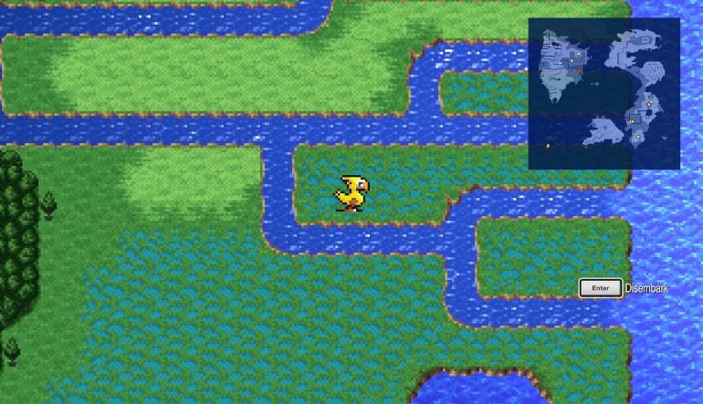 Final Fantasy III Pixel Remaster