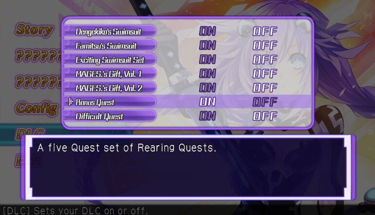 Hyperdimension Neptunia U: Action Unleashed - Bonus Quest