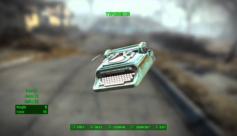 One of the items containing screws.