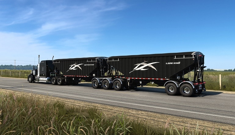 American Truck Simulator - Lode King & Prestige Trailers Pack