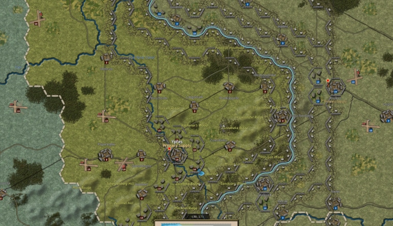 Strategic Command: World War I - Battles for Ypres