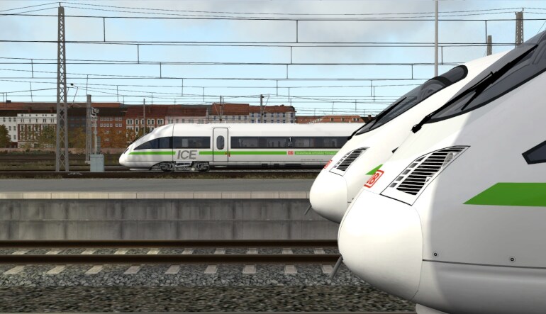 Train Simulator: Bahnstrecke Leipzig - Riesa Route