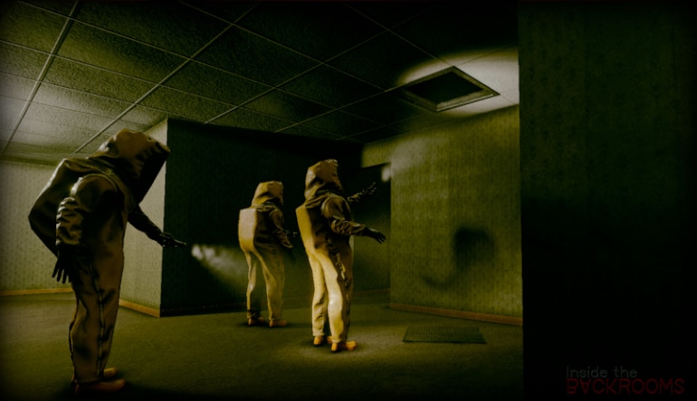 Inside the Backrooms