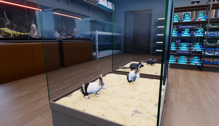 Exotica 2: Pet Shop Simulator