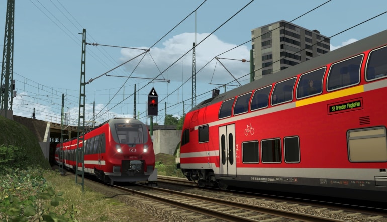 Train Simulator: Bahnstrecke Riesa - Dresden Route Add-On