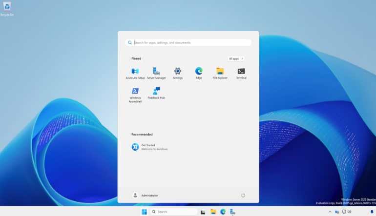 Windows Server 2025