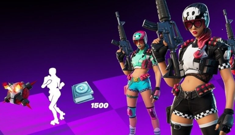 Fortnite - Derby Dynamo Challenge Pack