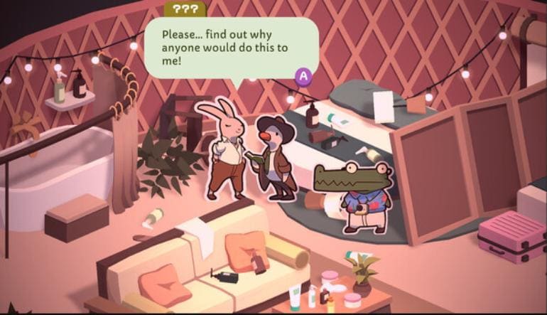 Duck Detective: The Ghost of Glamping