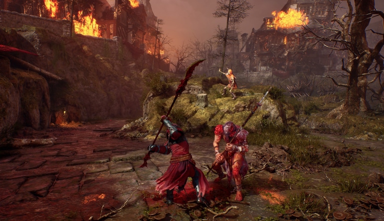 Crimson Moon