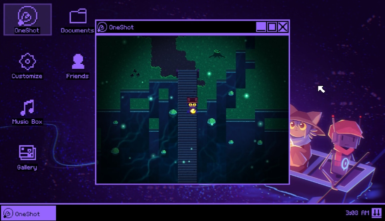 OneShot: PC + WME + Pocket Mirror Complete Bundle