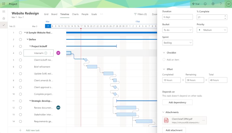 Microsoft Project 2024