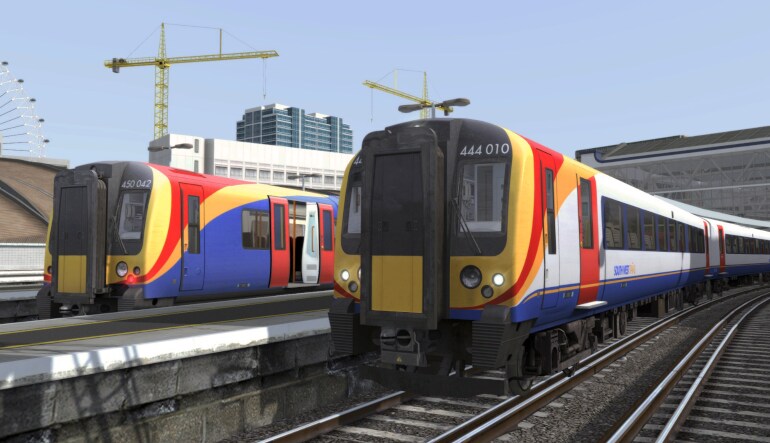Train Simulator: Portsmouth Direct Line: London Waterloo - Portsmouth Route Add-On