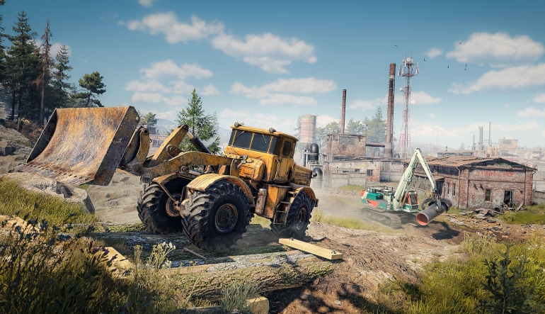 SnowRunner + RoadCraft – Rebuild Edition Loyalty Bundle