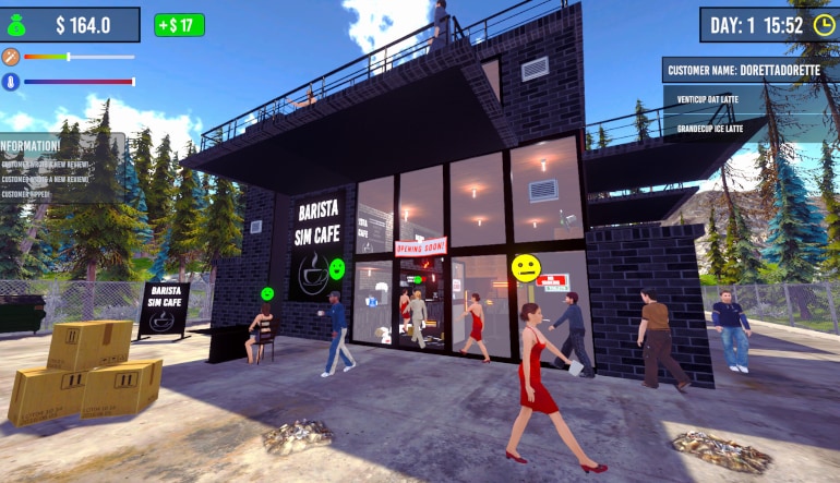 Barista Simulator