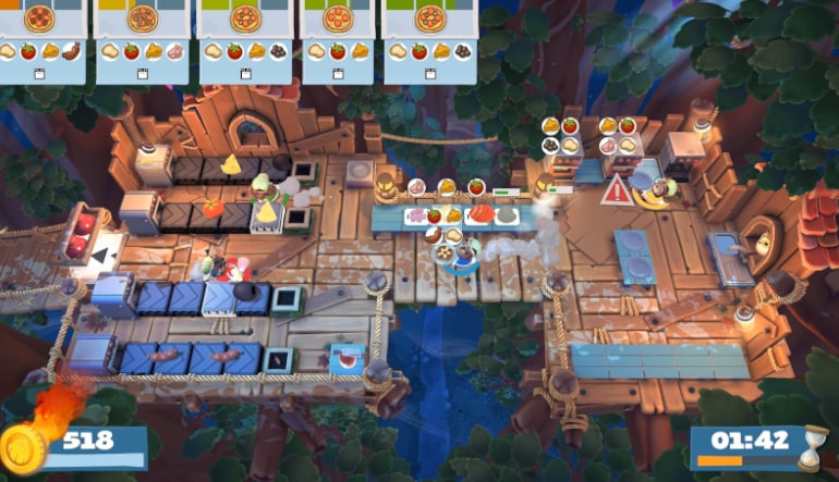 Overcooked! 2 - Campfire Cook Off