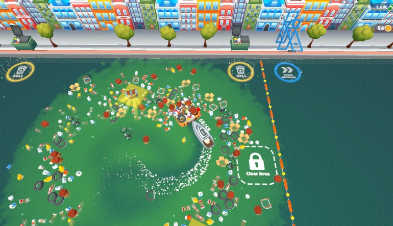 Clean The Sea