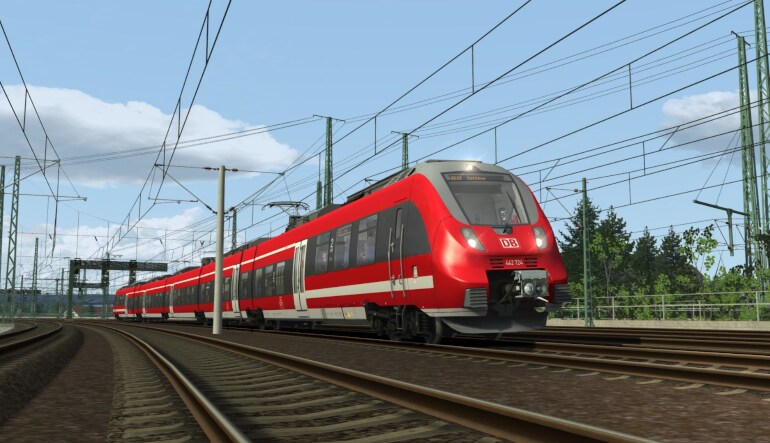 Train Simulator: Bahnstrecke Riesa - Dresden Route Add-On