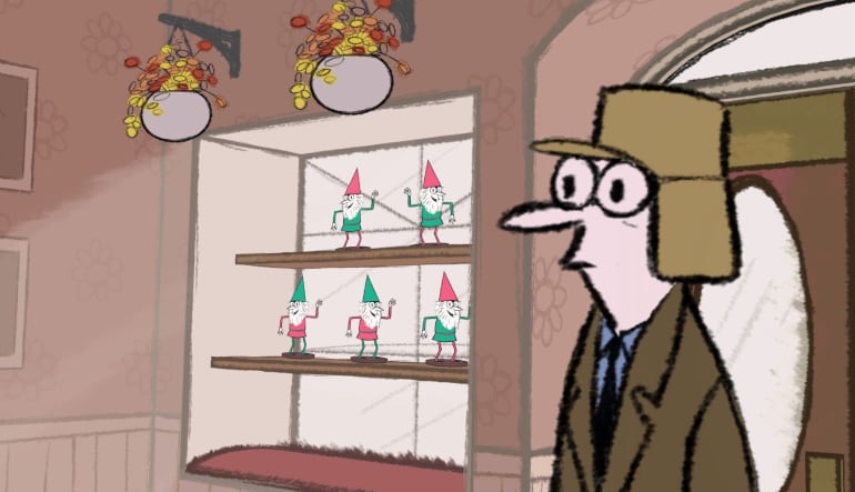 Puzzle Agent