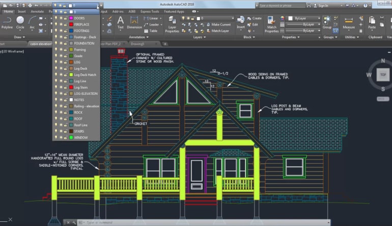 Autodesk AutoCAD Architecture 2018