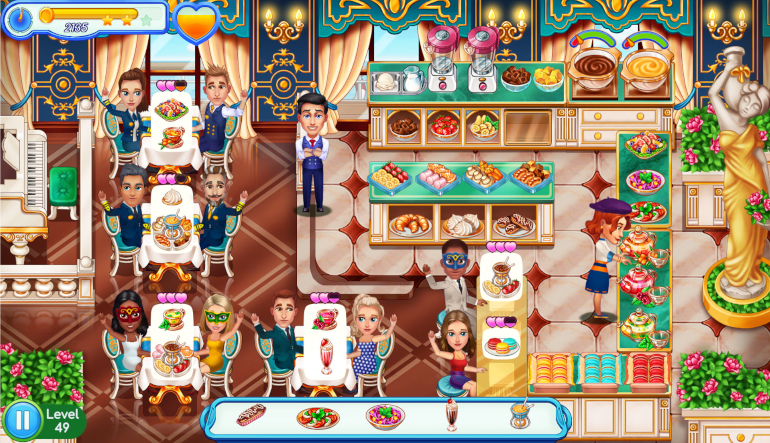 Claire's Cruisin' Cafe: High Seas Cuisine