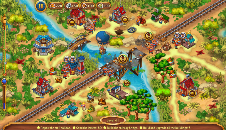 Golden Rails: Harvest of Riddles