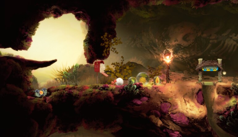 Yoku's Island Express