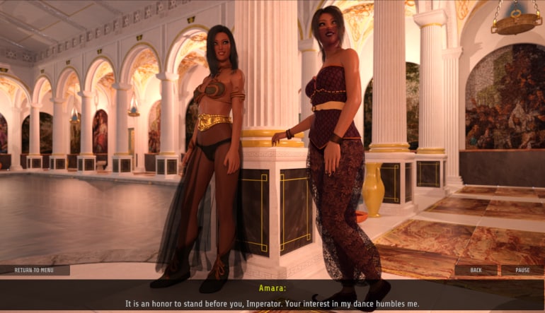Sex Simulator: Roman Emperor