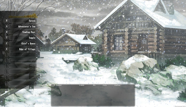 Wizardry: The Five Ordeals - The Absence of Misericordia