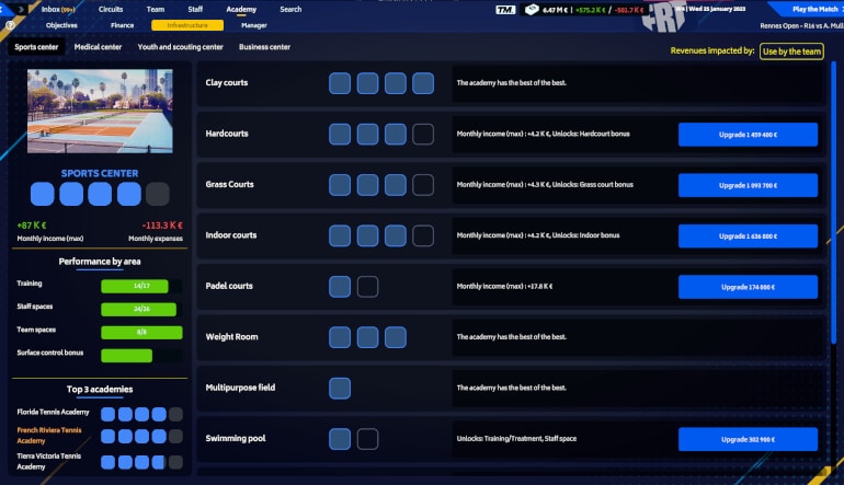 Tennis Manager 2023