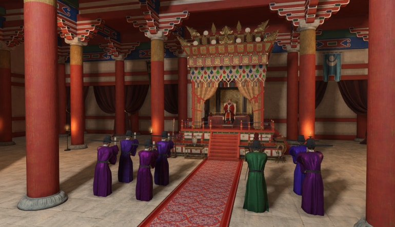 Crusader Kings III: All Under Heaven