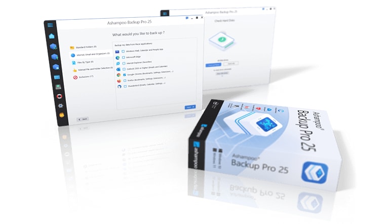 Ashampoo Backup Pro 25