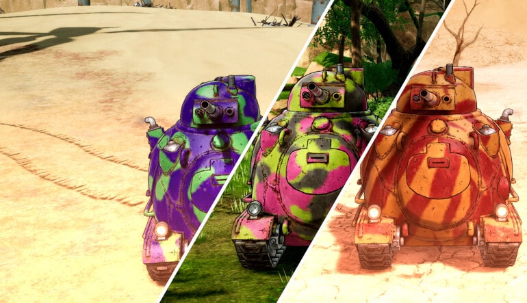 Sand Land - The Survivalist Camo Pack