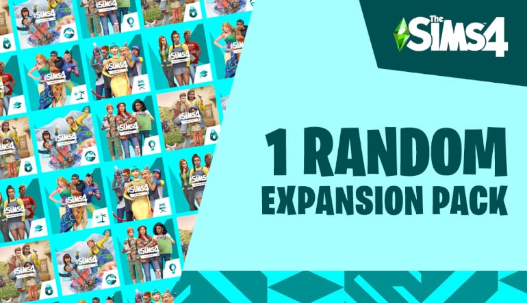 Random Sims 4 Expansion Pack
