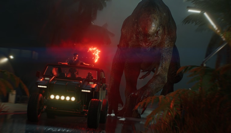Jurassic World Evolution 3: Rebirth Expansion